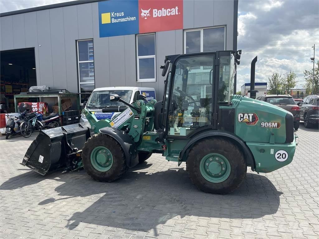 CAT 906 M Incarcator pe pneuri