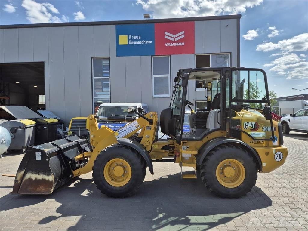 CAT 908 M Incarcator pe pneuri