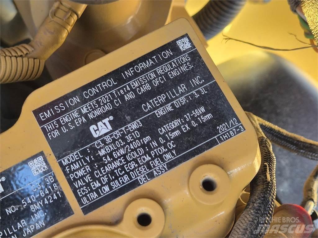CAT 908 M Incarcator pe pneuri