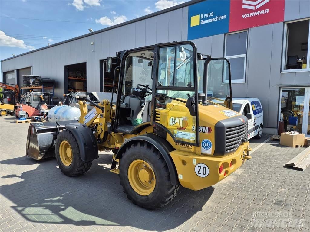 CAT 908 M Incarcator pe pneuri