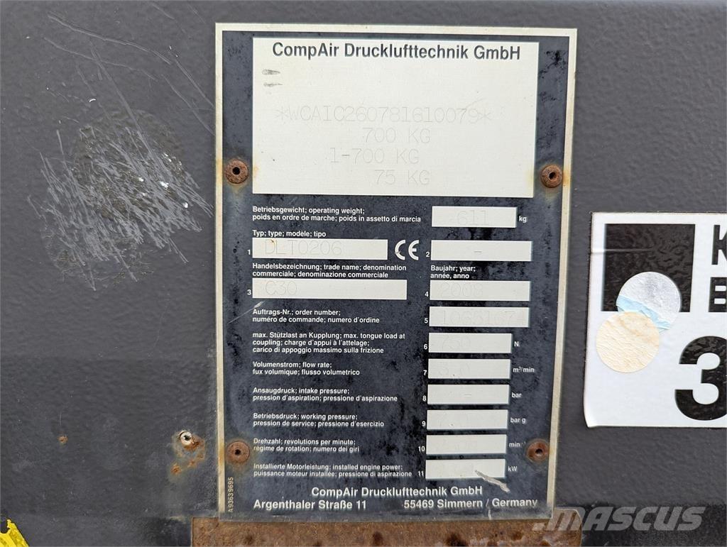 Compair C 30 Compresoare