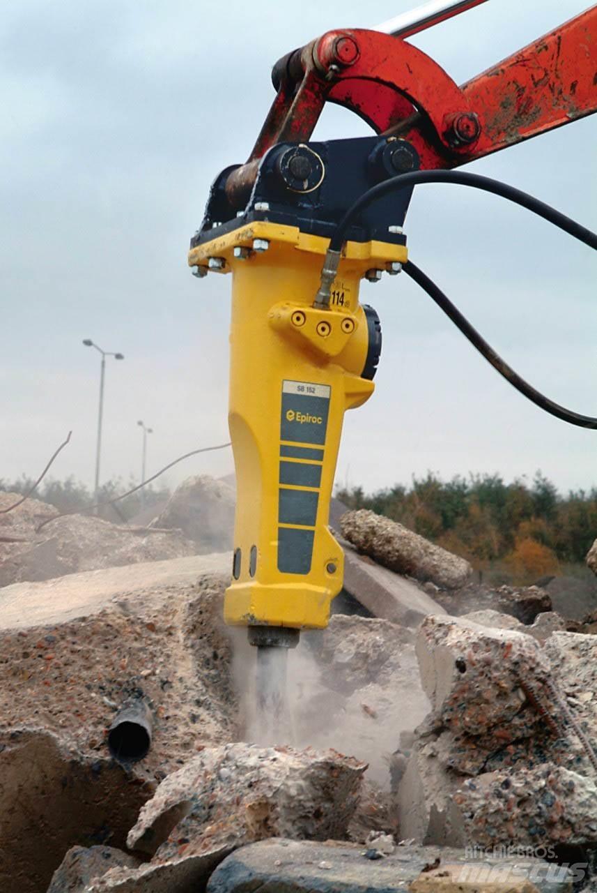 Epiroc SB 452 Alte componente