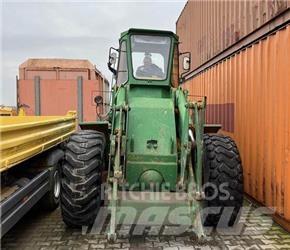 Fiat 645 B Incarcator pe pneuri