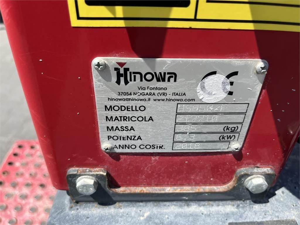 Hinowa HS850 Minitractor de teren
