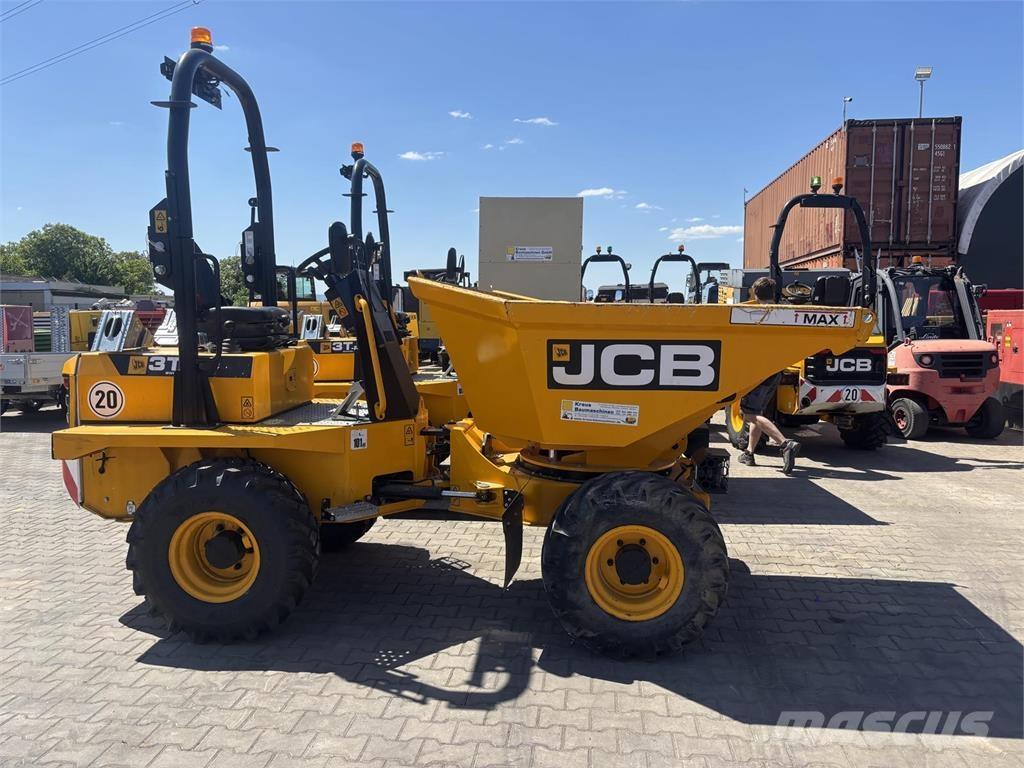 JCB 3STH-2S5 Minitractor de teren