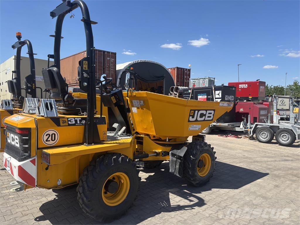 JCB 3STH-2S5 Minitractor de teren