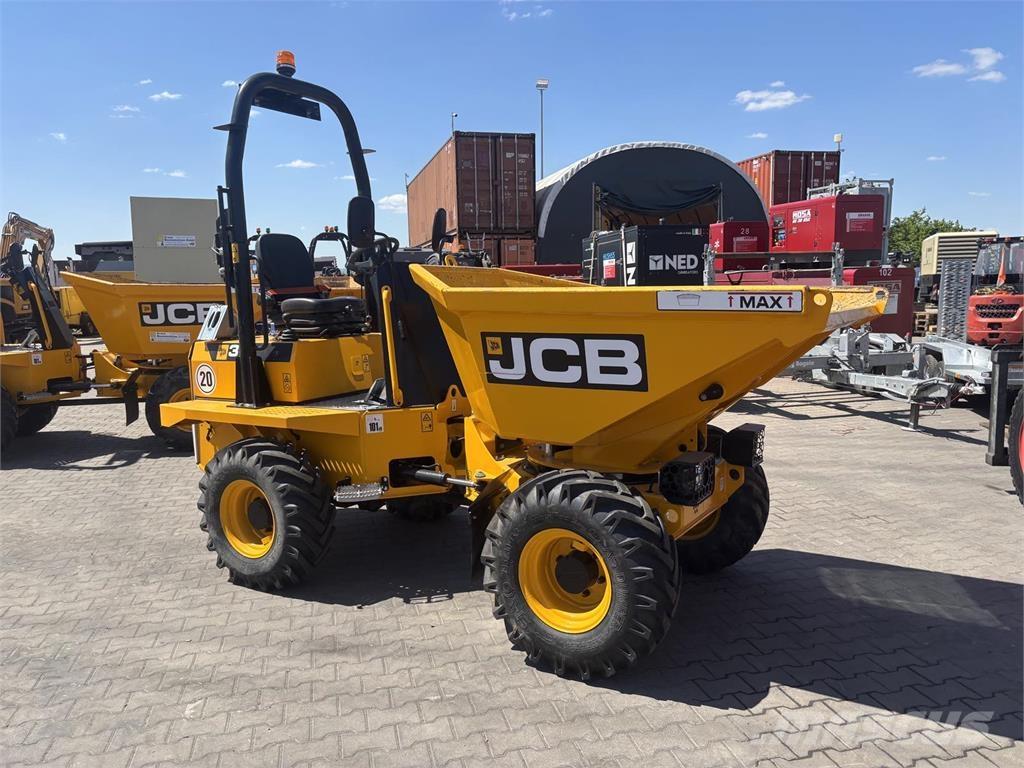 JCB 3STH-2S5 Minitractor de teren