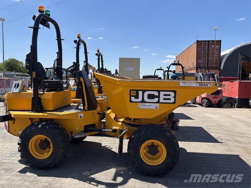 JCB 3STH-2S5 Minitractor de teren