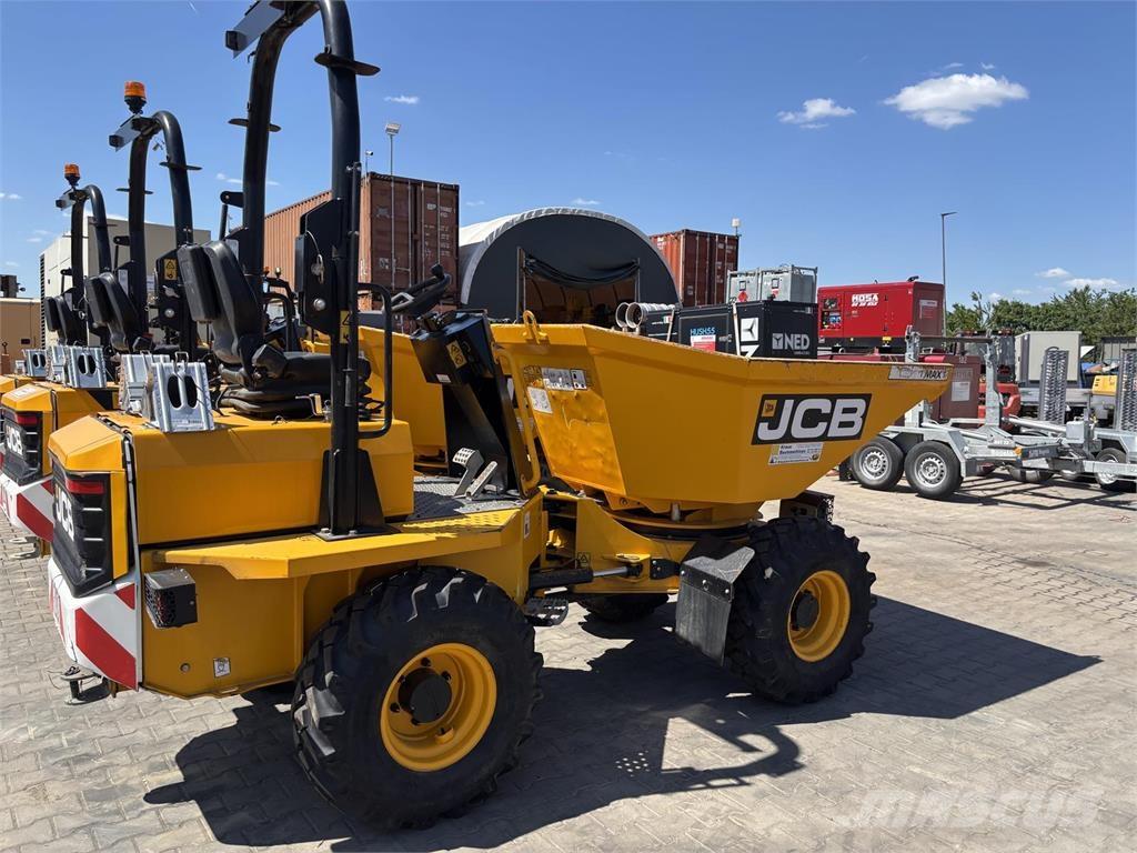 JCB 3STH-2S5 Minitractor de teren