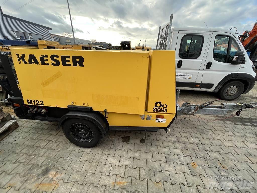 Kaeser M 122 Compresoare