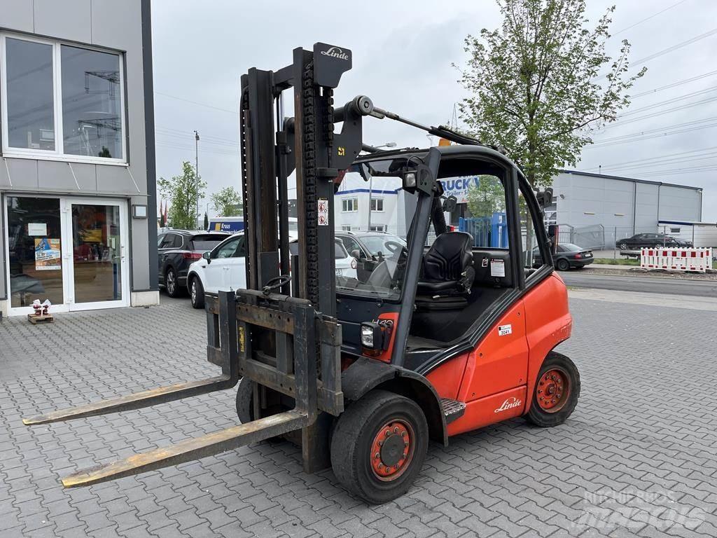 Linde H 40 D Strivuitoare-altele