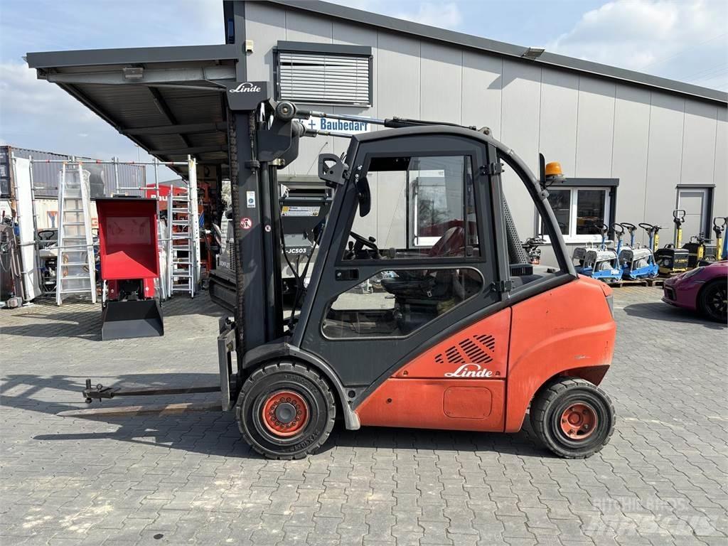 Linde H30D Strivuitoare-altele