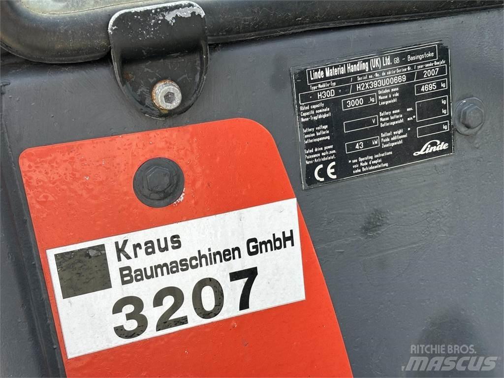 Linde H30D Strivuitoare-altele