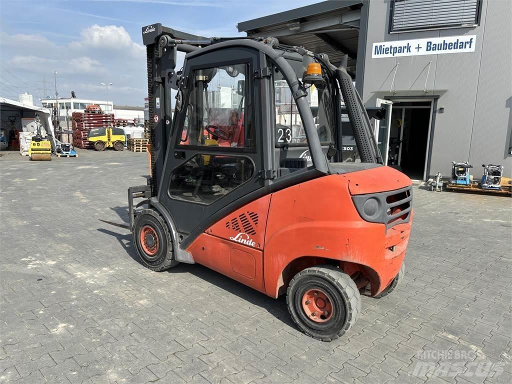 Linde H30D Strivuitoare-altele