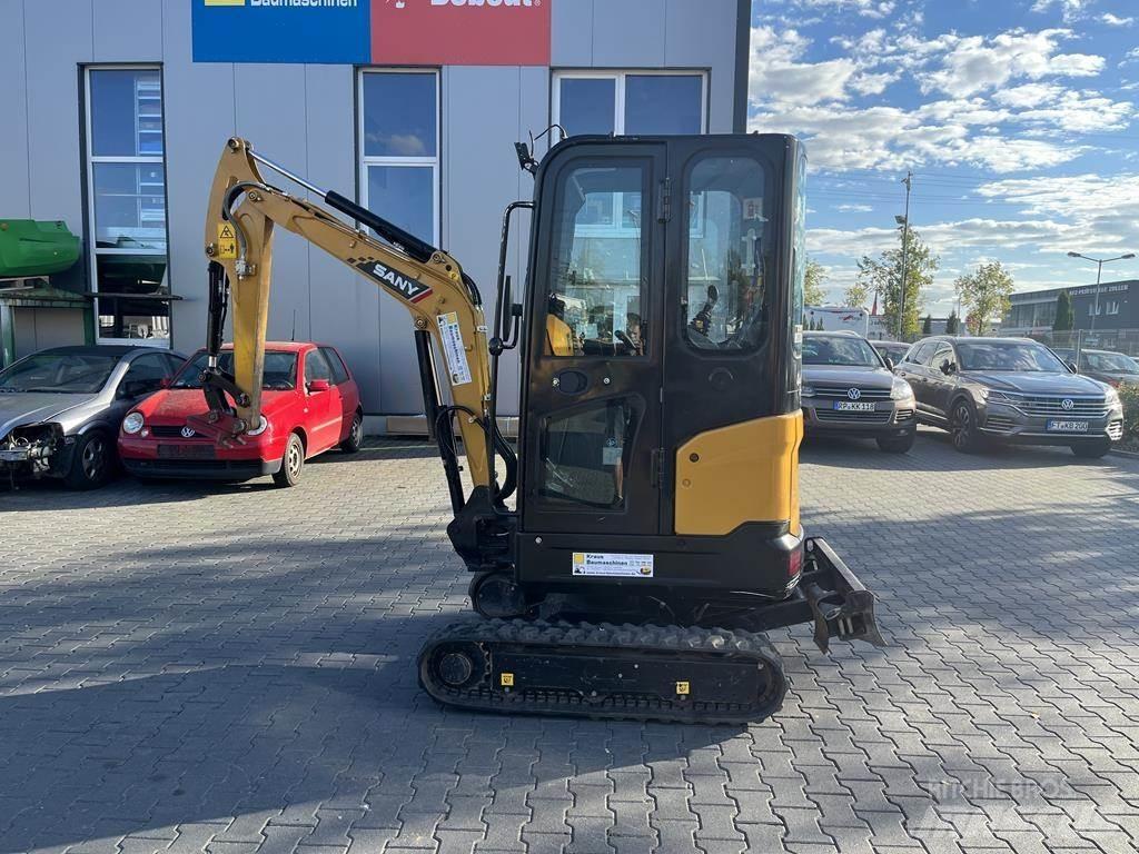 Sany SY 18 C Mini excavatoare < 7t