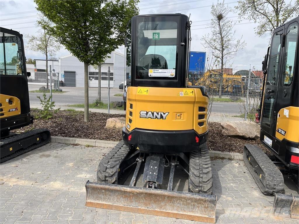 Sany SY 26 U Mini excavatoare < 7t