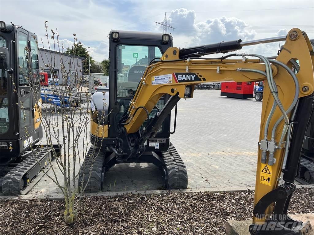 Sany SY26U Mini excavatoare < 7t