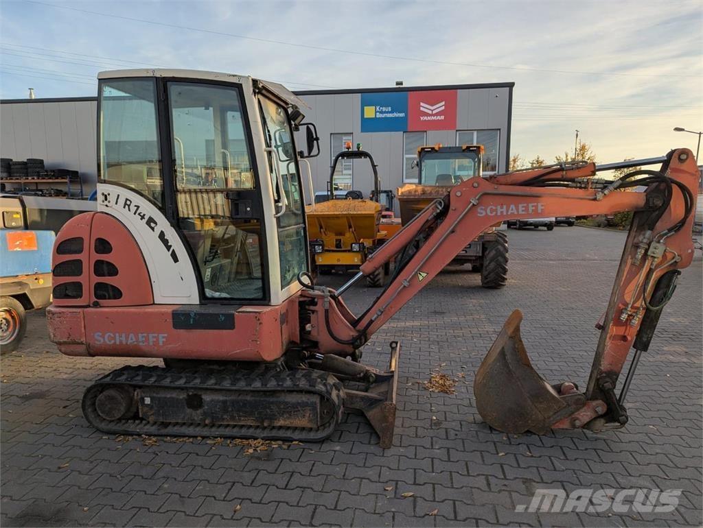 Terex HR 14 Mini excavatoare < 7t