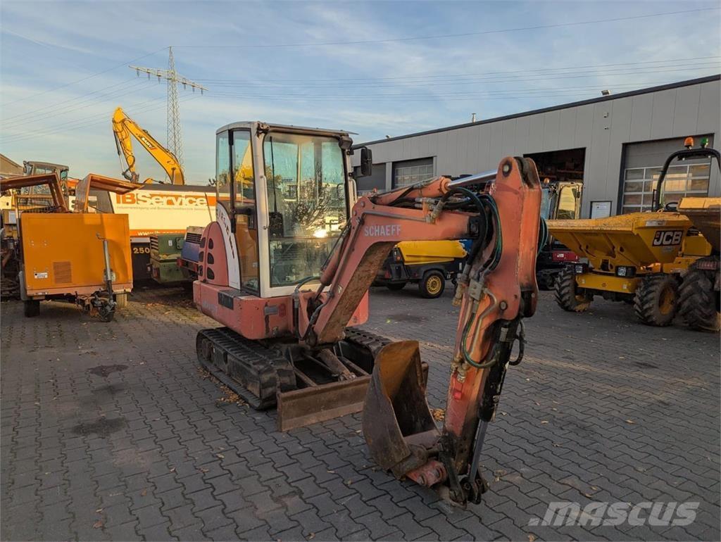 Terex HR 14 Mini excavatoare < 7t
