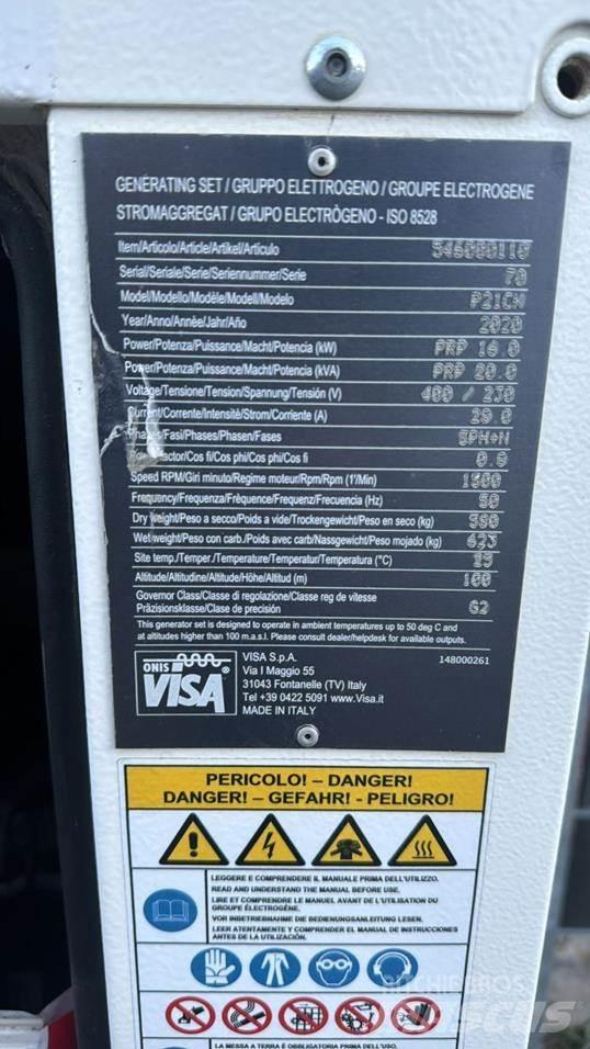 Visa P21CK Alte generatoare