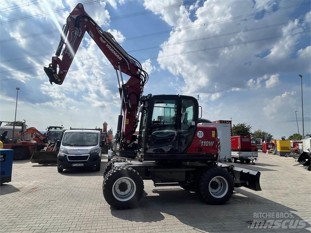 Yanmar B110W Excavatoare cu roti