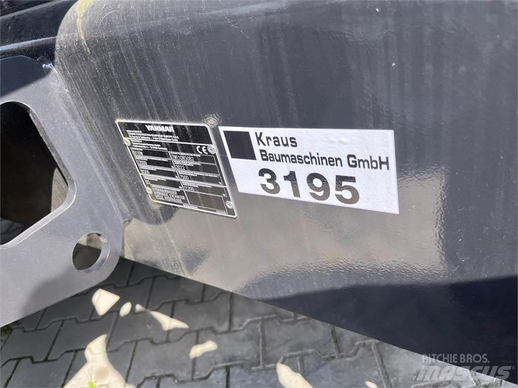 Yanmar B110W Excavatoare cu roti