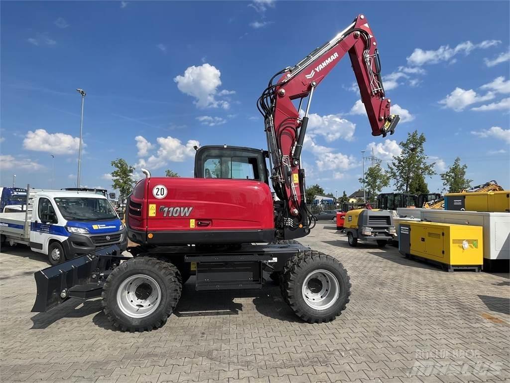 Yanmar B110W Excavatoare cu roti