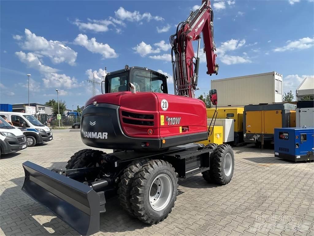 Yanmar B110W Excavatoare cu roti
