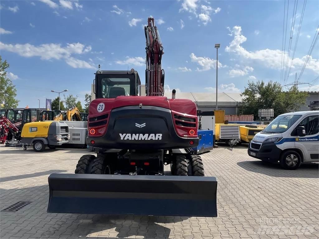 Yanmar B110W Excavatoare cu roti