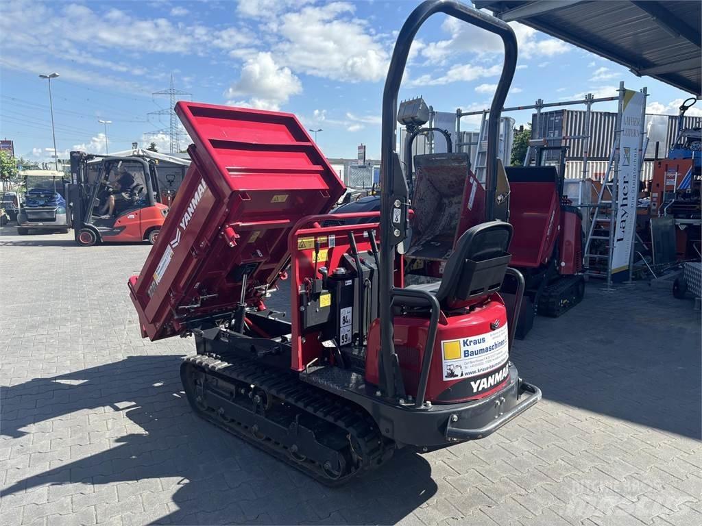 Yanmar C12R-C Minitractor de teren