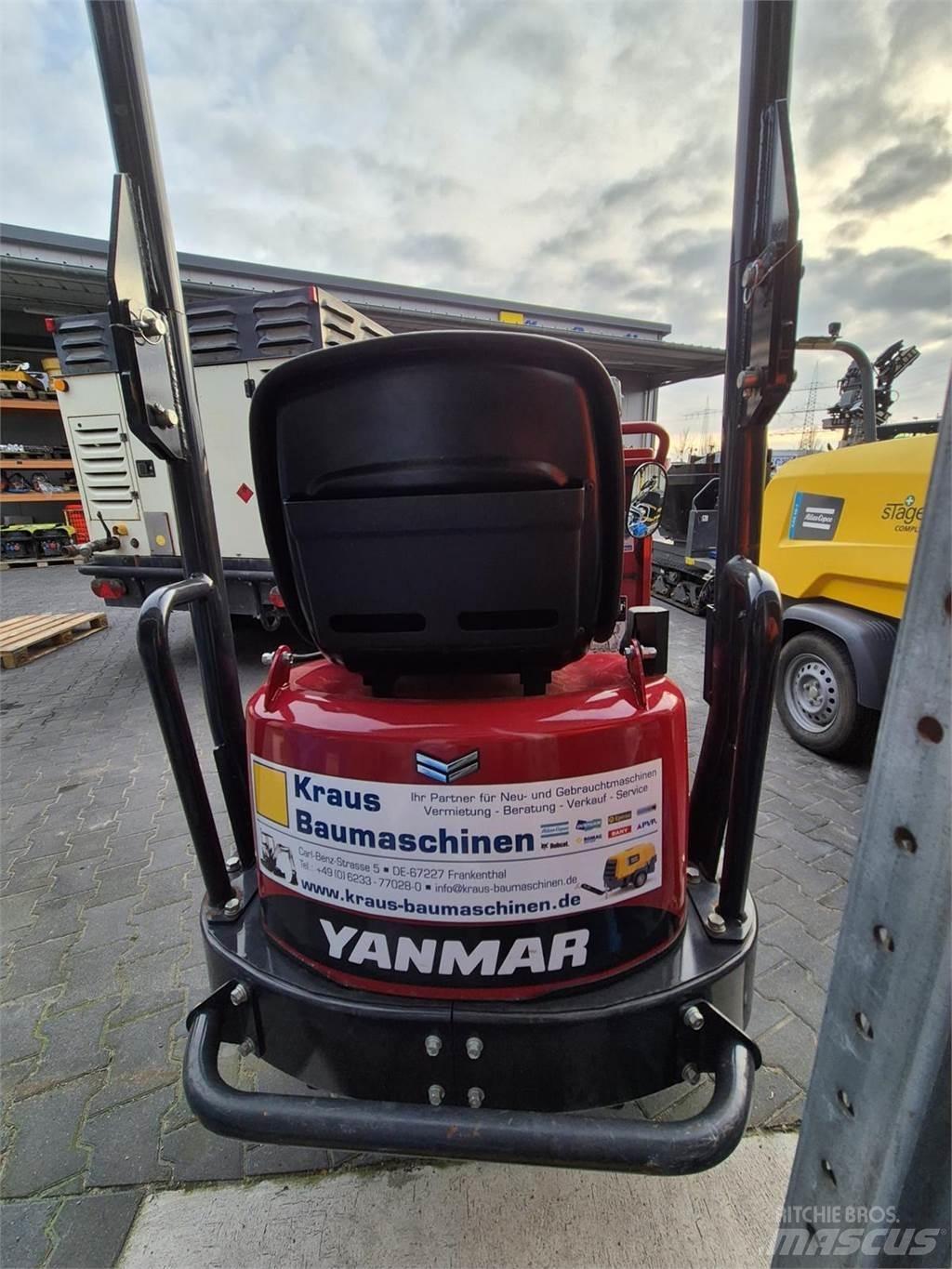 Yanmar C12R-C Minitractor de teren