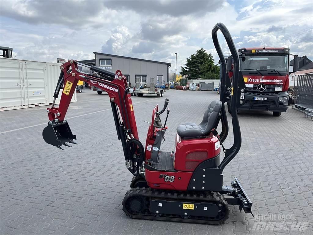 Yanmar SV08 Mini excavatoare < 7t