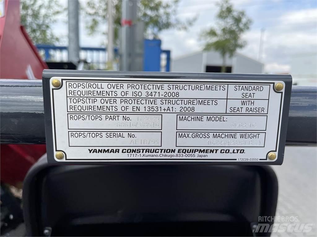 Yanmar SV08 Mini excavatoare < 7t