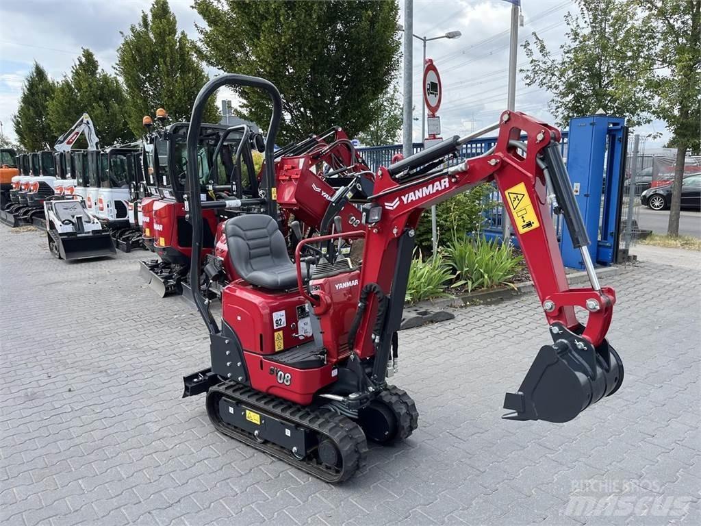Yanmar SV08 Mini excavatoare < 7t