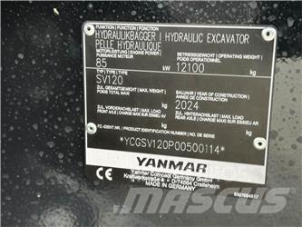 Yanmar SV120 Excavatoare pe șenile
