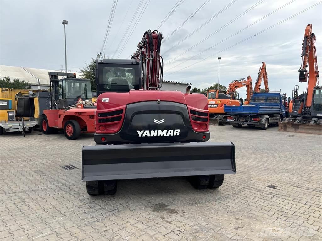 Yanmar SV120 Excavatoare pe șenile
