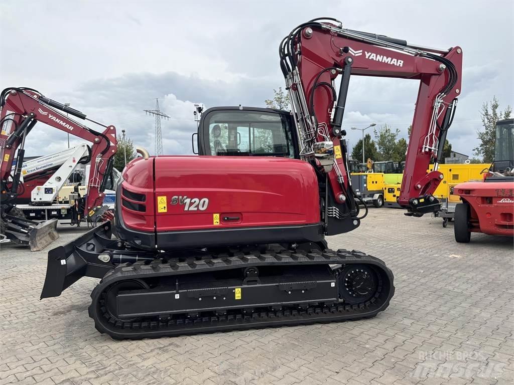 Yanmar SV120 Excavatoare pe șenile
