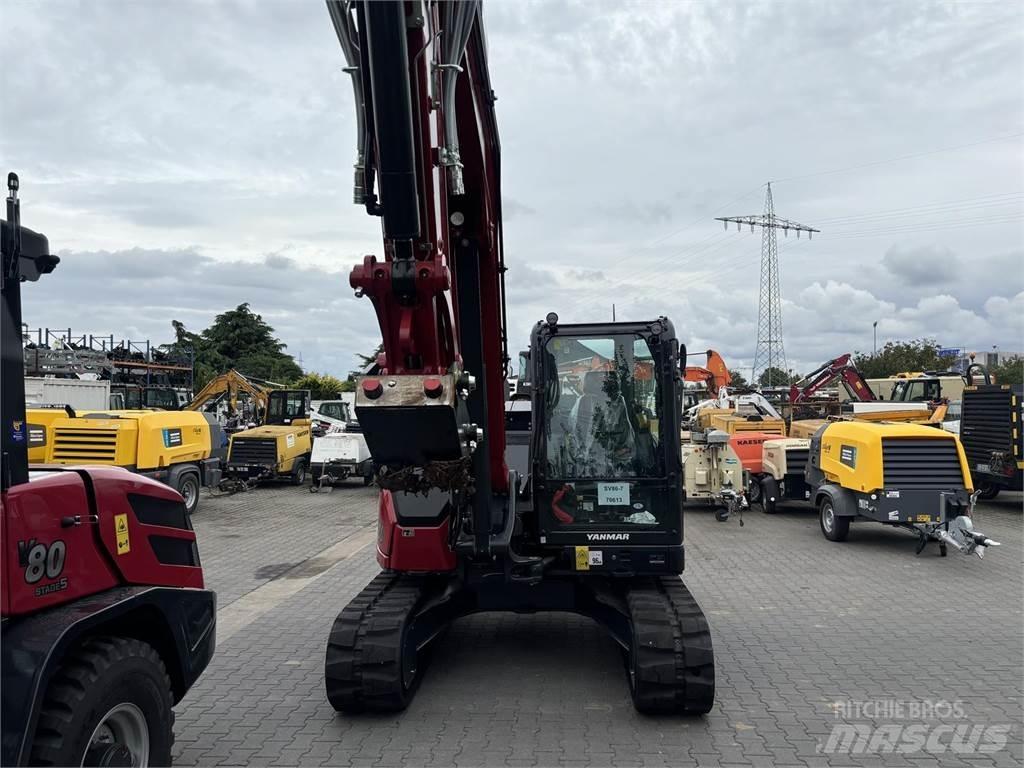 Yanmar SV86-7 Mini excavatoare < 7t