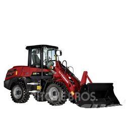 Yanmar V100 Incarcator pe pneuri