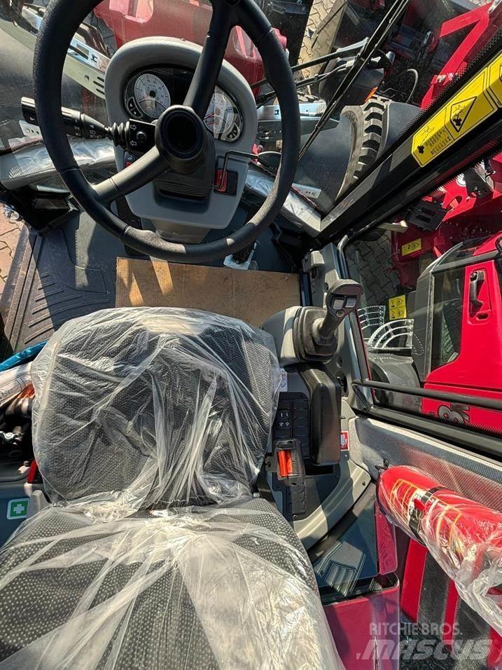Yanmar V100 Incarcator pe pneuri