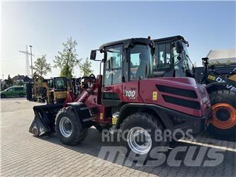 Yanmar V100 Incarcator pe pneuri