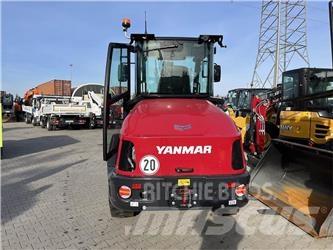 Yanmar V7 HW Incarcator pe pneuri