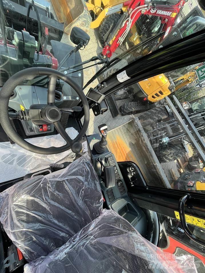 Yanmar V7 HW Incarcator pe pneuri