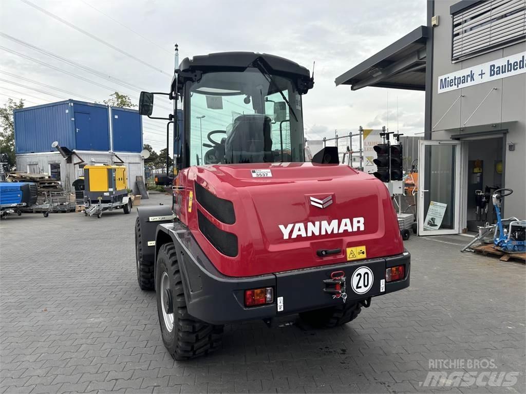 Yanmar V80 Incarcator pe pneuri