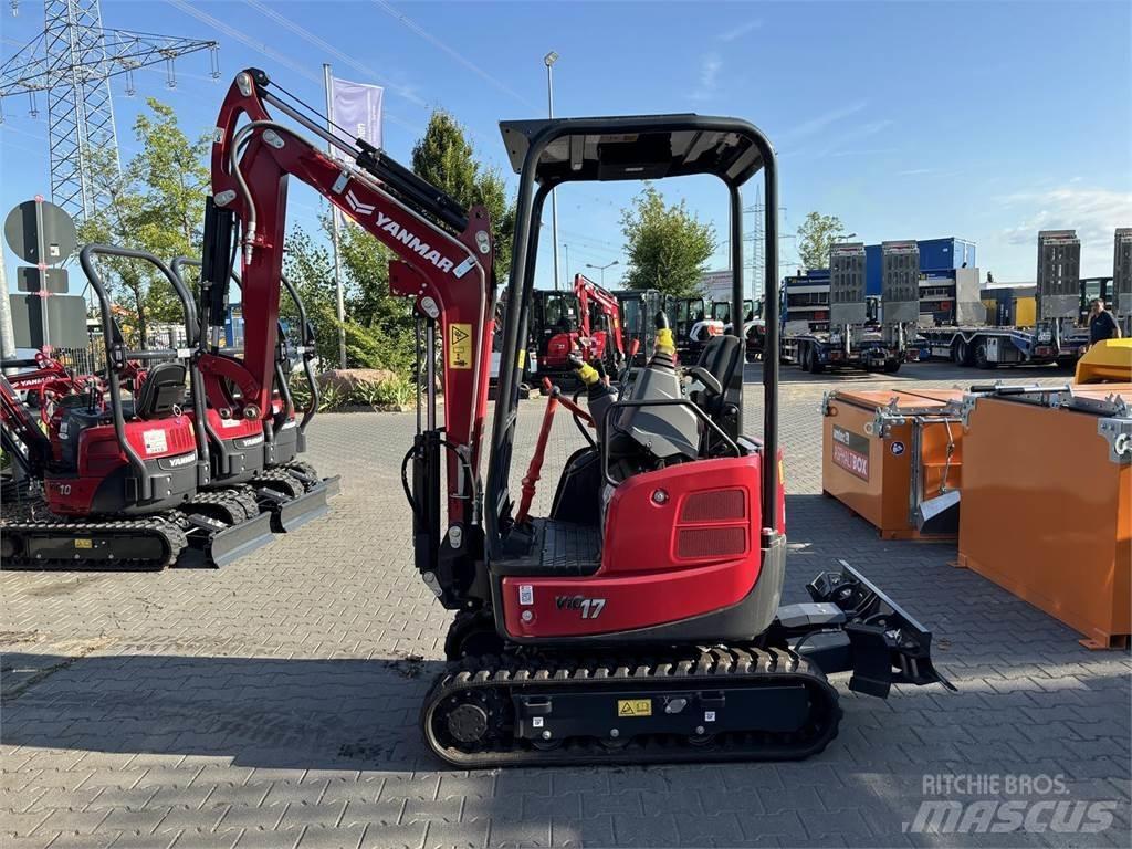 Yanmar ViO17 Mini excavatoare < 7t