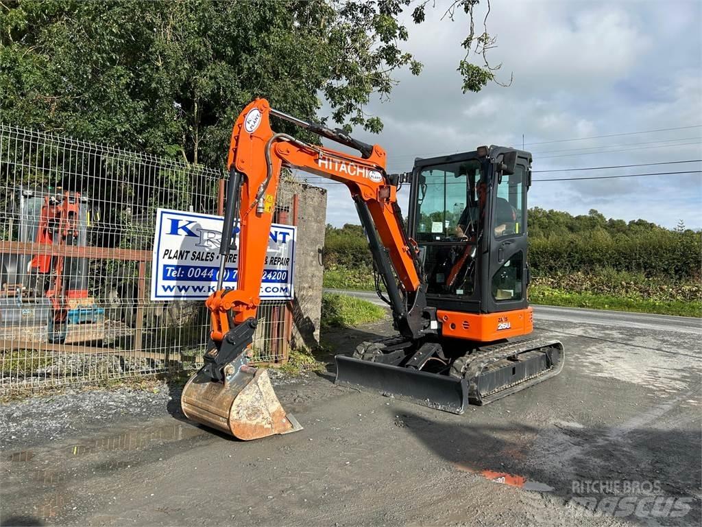 Hitachi 2019 ZX26U-6 Excavatoare pe șenile

