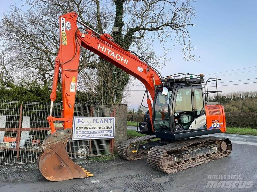 Hitachi ZX130LCN-6 Excavatoare pe șenile
