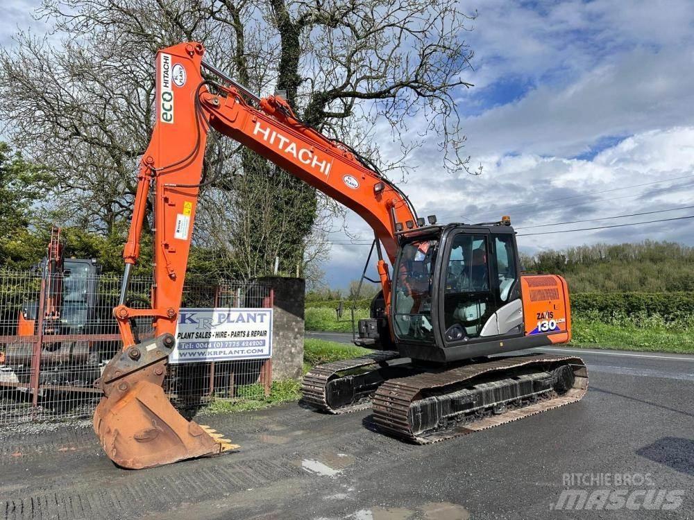 Hitachi ZX130LCN-6 Excavatoare pe șenile
