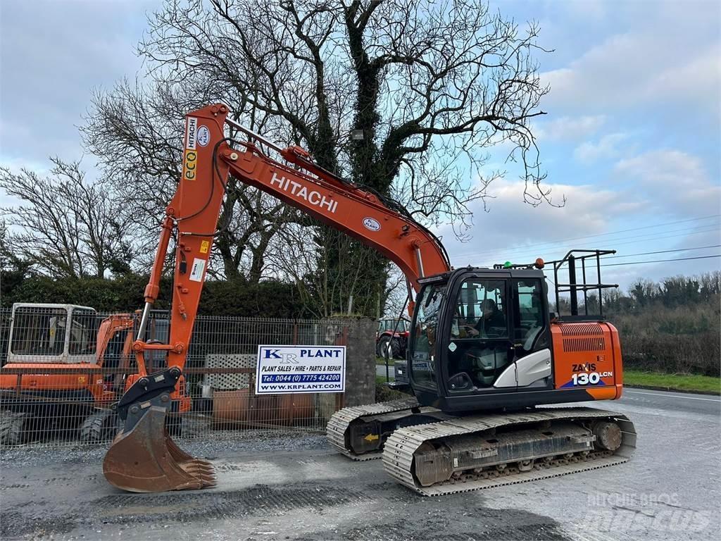 Hitachi ZX130LCN-6 Excavatoare pe șenile
