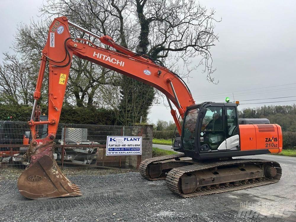 Hitachi ZX210LC-5B Excavatoare pe șenile
